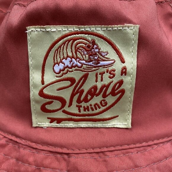 DISNEY PARKS Toddler Bucket Hat 52cm Reversible It’s A Shore Thing - Picture 4 of 8
